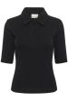 Gestuz - Gzdrew Polo Top 10910593 - 100017 Black For Cheap