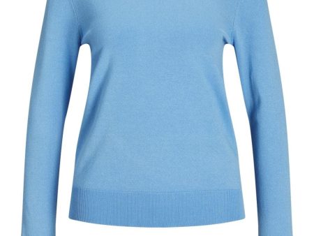 Jjxx - Jxcara Comfy Crew Neck Knit - 4665744 Little Boy Blue Discount