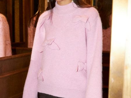 Cras - Flora Pullover - 4015 4015 Pink Discount