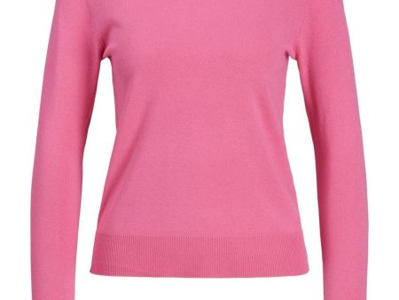 Jjxx - Jxcara Comfy Crew Neck Knit - 4665746 Morning Glory For Sale