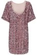 Only - Onlconfidence S S Sequins Dress 15333653 - 4603040 - Mauve Shadows Mauve Shadows Online now