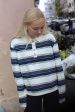 Cras - Bea Blouse C389 - 8084 - 8084 Multistripe Blue Online Hot Sale