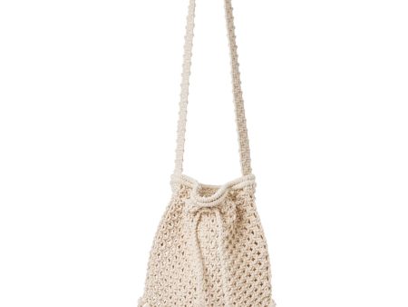 Forudbestilling - Lollys Laundry - Apricotll Cross Body Bag - 02 Creme Supply