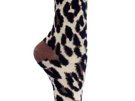 Forudbestilling - Lollys Laundry - Leonll Socks - 82 Animal Print For Discount