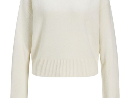 Jjxx - Jxadina Diverse Crew Neck Knit - 4665639 Vanilla Ice on Sale