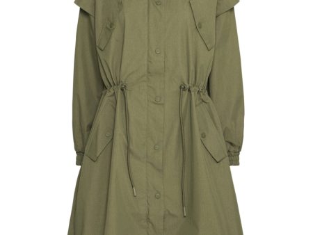 Forudbestilling - Ball - Bapioggia Coat - 190512 Ivy Green Online Sale