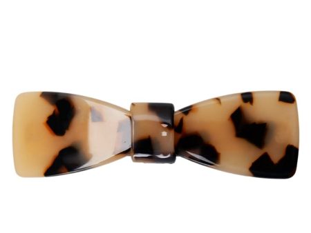 Black Colour - Bcluce Bow Barette 5883 - Lt. Tortoise Online Sale