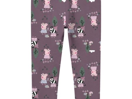 Name It - Nmfordama Peppapig Legging - 4708618 Arctic Dusk Online Sale