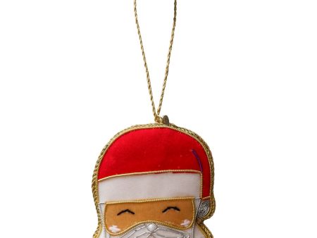 Black Colour - Bcsanta Christmas Ornament - Red White Online