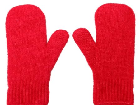 Black Colour - Bcginger Mittens 9774 - Red Sale