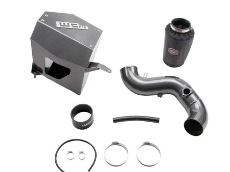 Wehrli 10-12 6.7L Cummins 4in. Intake Kit - Candy Teal For Cheap