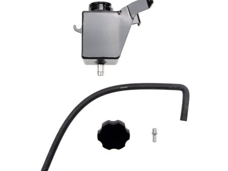 Wehrli 20-24 Duramax L5P Auxiliary Coolant Tank Kit - WCFab Grey Online Hot Sale