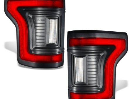 Oracle Lighting 15-20 Ford F-150 Reverse LED Modules Flush Tail Light - Standard Red SEE WARRANTY Hot on Sale