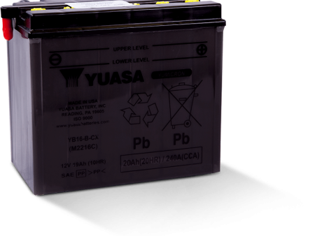 Yuasa YB16-B-CX Yumicron CX 12 Volt Battery Sale