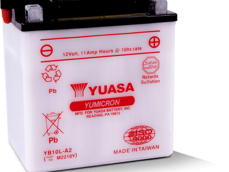 Yuasa YB10L-A2 Yumicron 12 Volt Battery Online now