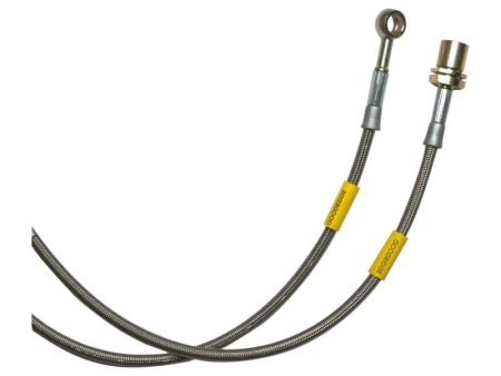 Goodridge 18-19 BMW M5 (F90) SS Brake Line Kit Hot on Sale