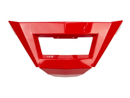 Wehrli 19-23 Polaris RZR XP S 1000 Front Bumper - Indy Red Online now