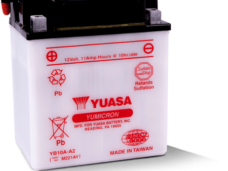 Yuasa YB10A-A2 Yumicron 12 Volt Battery Discount