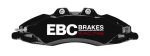 EBC Racing 92-05 BMW 3-Series E36 E46 Black Apollo-6 Calipers 355mm Rotors Front Big Brake Kit Cheap