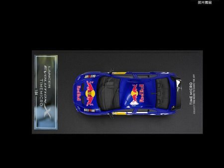 TimeMicro Lancer Evolution X RedBull Livery Discount