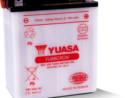 Yuasa YB12AL-A2 Yumicron 12 Volt Battery Online