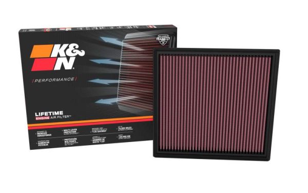 K&N 21-24 Ford E350 E450 Super Duty Replacement Air Filter For Sale