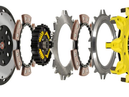 ACT 13-23 Subaru WRX Mod-Twin 225 XT Sprung Race Clutch Kit For Discount