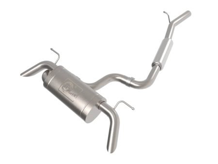 aFe 19-24 Audi Q3 MACH Force-XP Cat-Back Exhaust System Supply