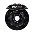 EBC Racing 92-05 BMW 3-Series E36 E46 Black Apollo-6 Calipers 355mm Rotors Front Big Brake Kit Cheap