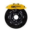 EBC Racing 92-05 BMW 3-Series E36 E46 Yellow Apollo-6 Calipers 355mm Rotors Front Big Brake Kit Online Sale