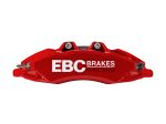 EBC Racing 92-05 BMW 3-Series E36 E46 Red Apollo-6 Calipers 355mm Rotors Front Big Brake Kit For Discount