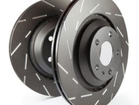 EBC 19-23 Jeep Gladiator 3.6L USR Slotted Rear Rotors Online now