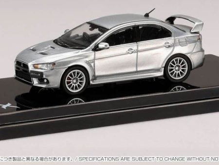 Hobby Japan Lancer Evolution X Cool Silver Metallic Fashion