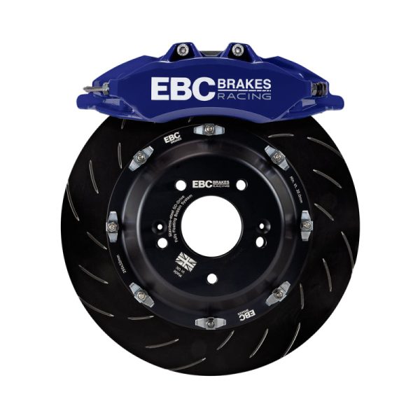 EBC Racing 92-05 BMW 3-Series E36 E46 Blue Apollo-6 Calipers 355mm Rotors Front Big Brake Kit For Discount