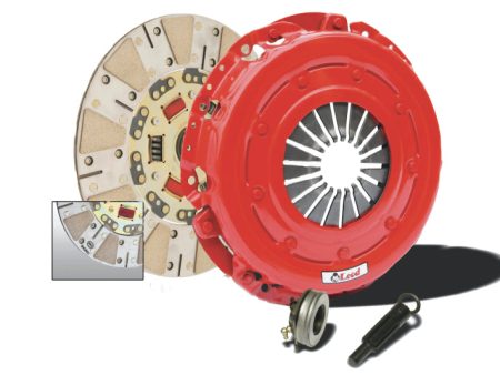 McLeod 62-83 Ford 11in x 1.125in x 26 Spline Street Extreme Clutch Kit Hot on Sale