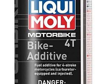 LIQUI MOLY 125mL Motorbike 4T Bike-Additive Supply