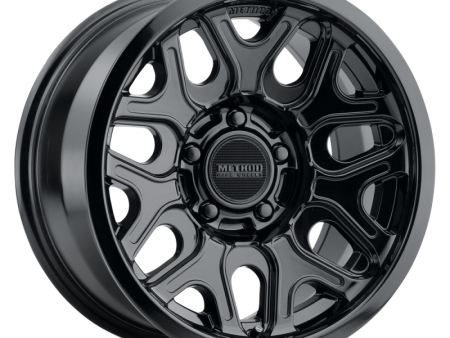 Method MR322   20x10   8x6.5 BP   -18ET   4.76in BS   130.81mm CB - Gloss Black Wheel For Discount