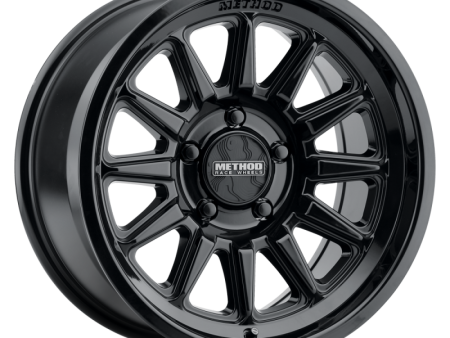 Method MR323 17x8.5   8x170 BP   0ET   4.72in BS   130.81mm CB - Gloss Black Wheel For Discount