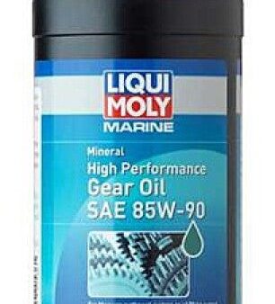 LIQUI MOLY 1L Marine High Performance Gear Oil SAE 85W90 Cheap