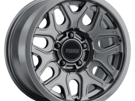 Method MR322   18x9   5x150 BP   18ET   5.68in BS   110.5mm CB - Gloss Titanium Wheel For Cheap