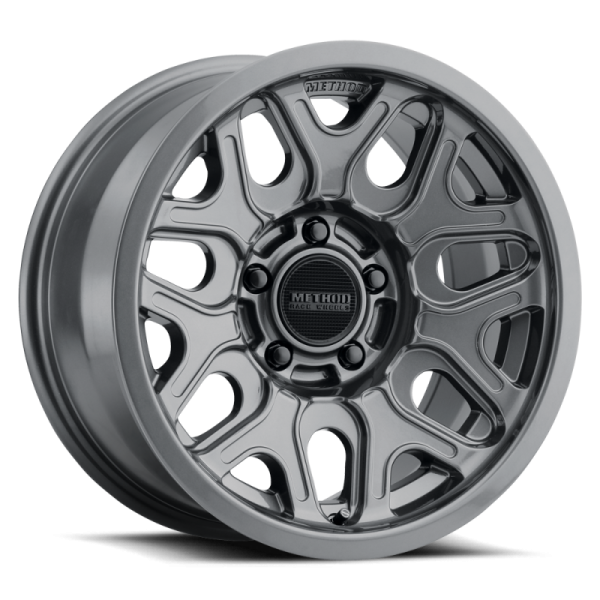 Method MR322   20x9   5x150 BP   12ET   5.44in BS   110.5mm CB - Gloss Titanium Wheel Cheap