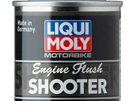 LIQUI MOLY 80mL Motorbike Engine Flush Shooter Sale