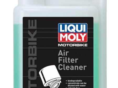 LIQUI MOLY 1L Motorbike Air Filter Cleaner Discount