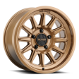 Method MR323 17x8.5 6X135 BP 0 Offset 87mm Bore Gloss Bronze Wheel For Cheap