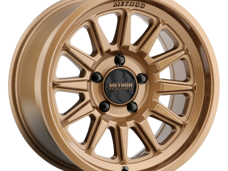 Method MR323 17x8.5 6X135 BP 0 Offset 87mm Bore Gloss Bronze Wheel For Cheap