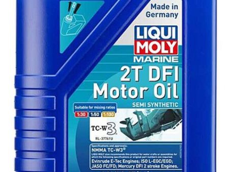 LIQUI MOLY 1L Marine 2T DFI Motor Oil For Sale