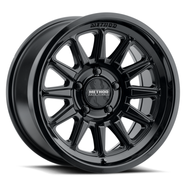 Method MR323 17x8.5   6x135 BP   0ET   4.72in BS   87mm CB - Gloss Black Wheel Online Sale