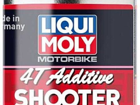 LIQUI MOLY 80mL Motorbike 4T Additive Shooter Online