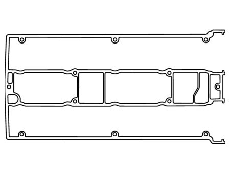 Cometic Ford EAO Cosworth YB .060in AFM Valve Cover Gasket - Late Engines Cheap