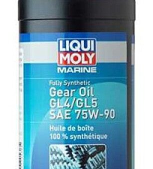 LIQUI MOLY 1L Marine Fully Synthetic Gear Oil (GL4 GL5) SAE 75W90 Supply